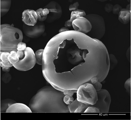 Traditional Chinese medicine porous core-shell type composite particle powder as well as preparation method and application thereof