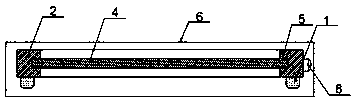 Placement rack for textile sales