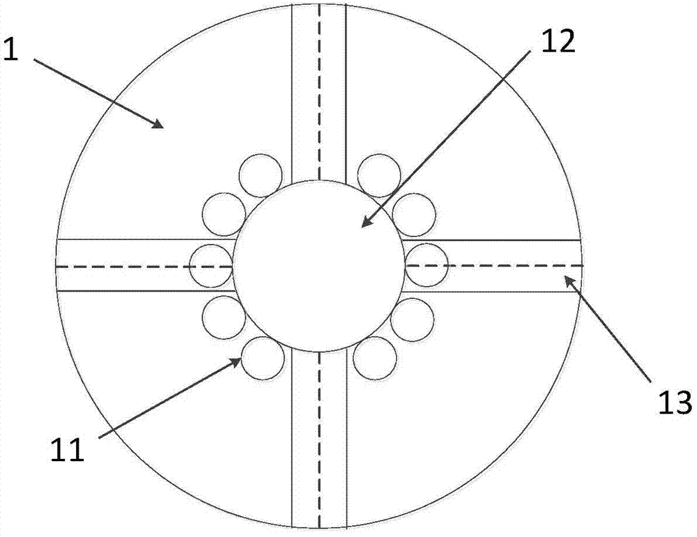 Prediction function control method for rotating speed of main driving system of heading machine