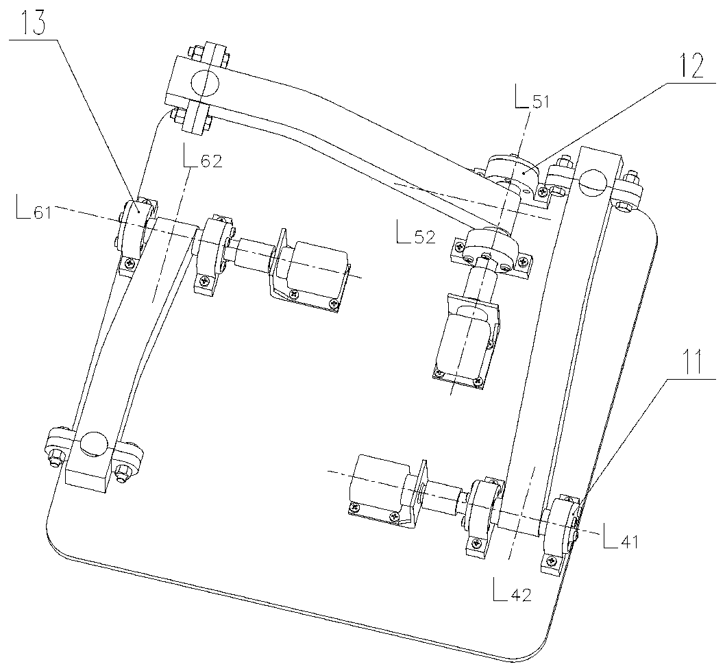 Parallel ankle rehabilitation robot