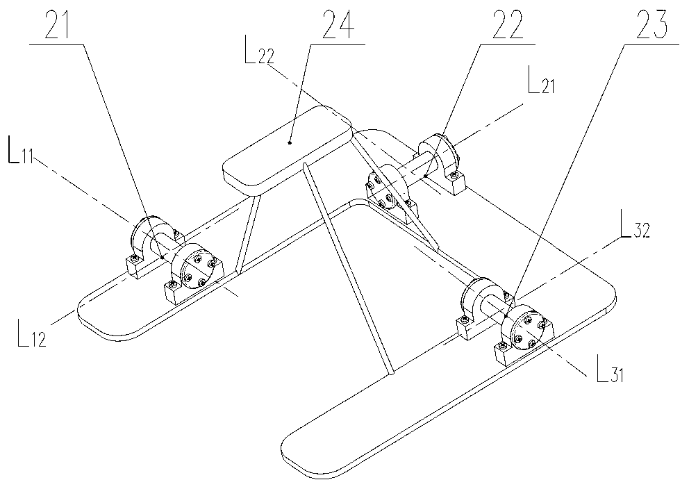 Parallel ankle rehabilitation robot