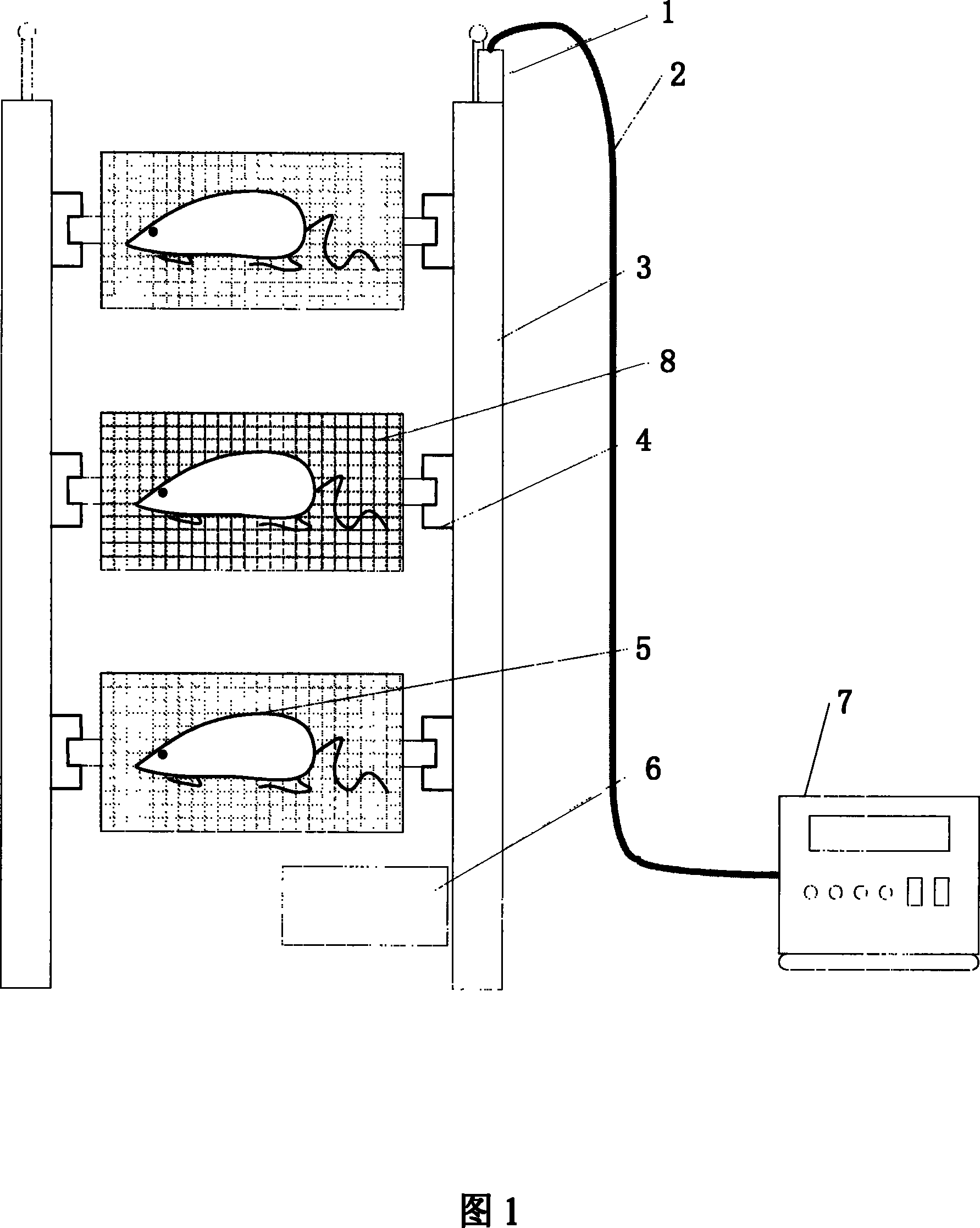 Device and method for measuring animal sports ability