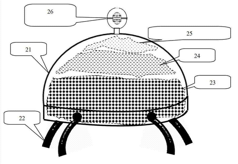 Autonomous navigation and human-machine cooperative fishing operation system of seabed biological fishing robot