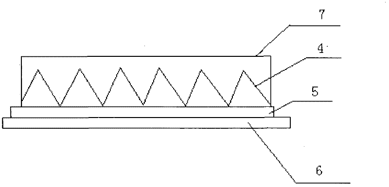 Production process for reel type hologram pattern paper, hologram pattern paper and system