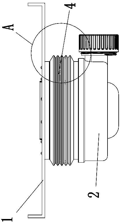 Floor drain assembly