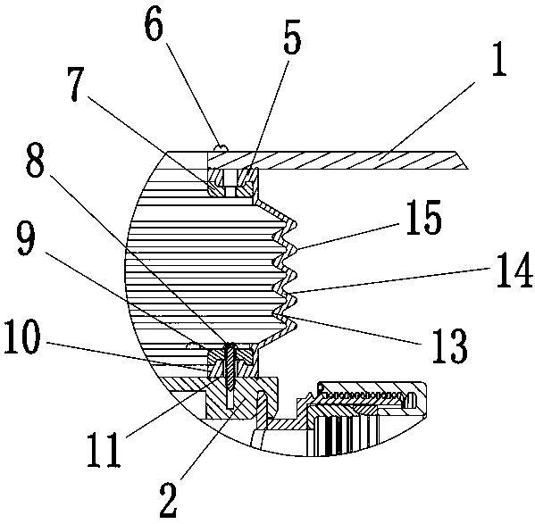 Floor drain assembly