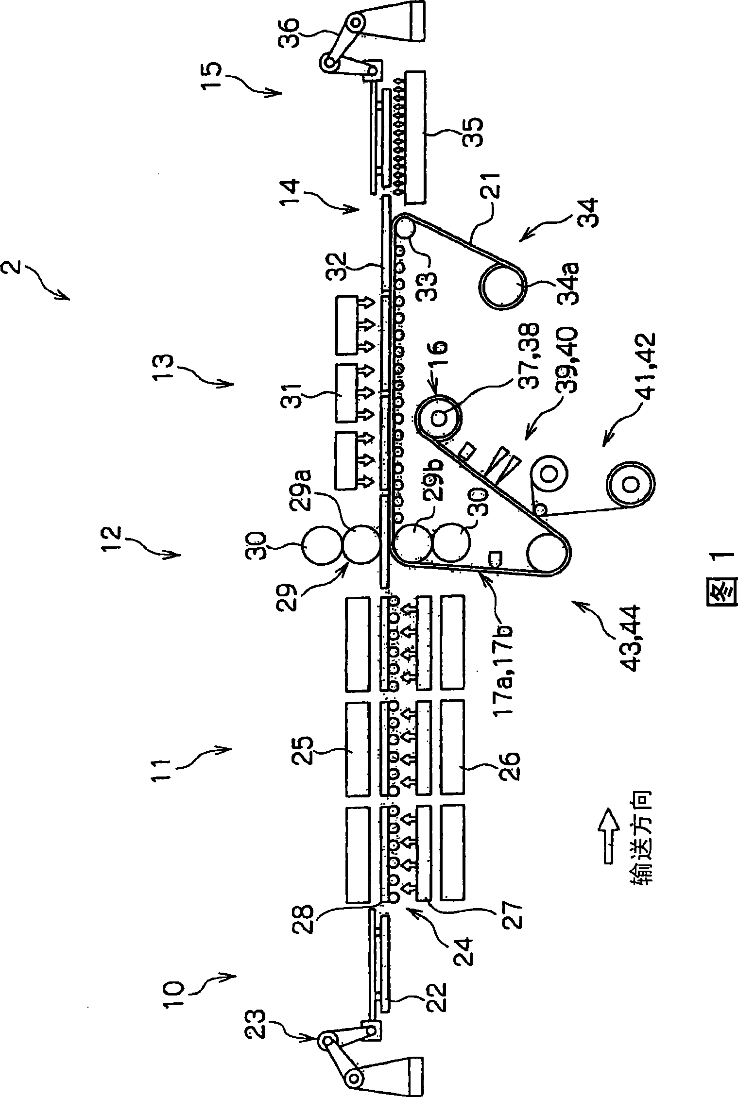 Laminated resin body and method for manufacturing same, display device material, display device and liquid crystal display device