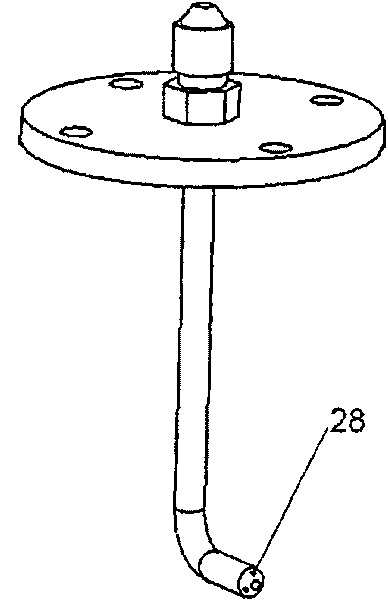 Gas turbine preevaporation combustion-chamber for combusting ethanol fuel