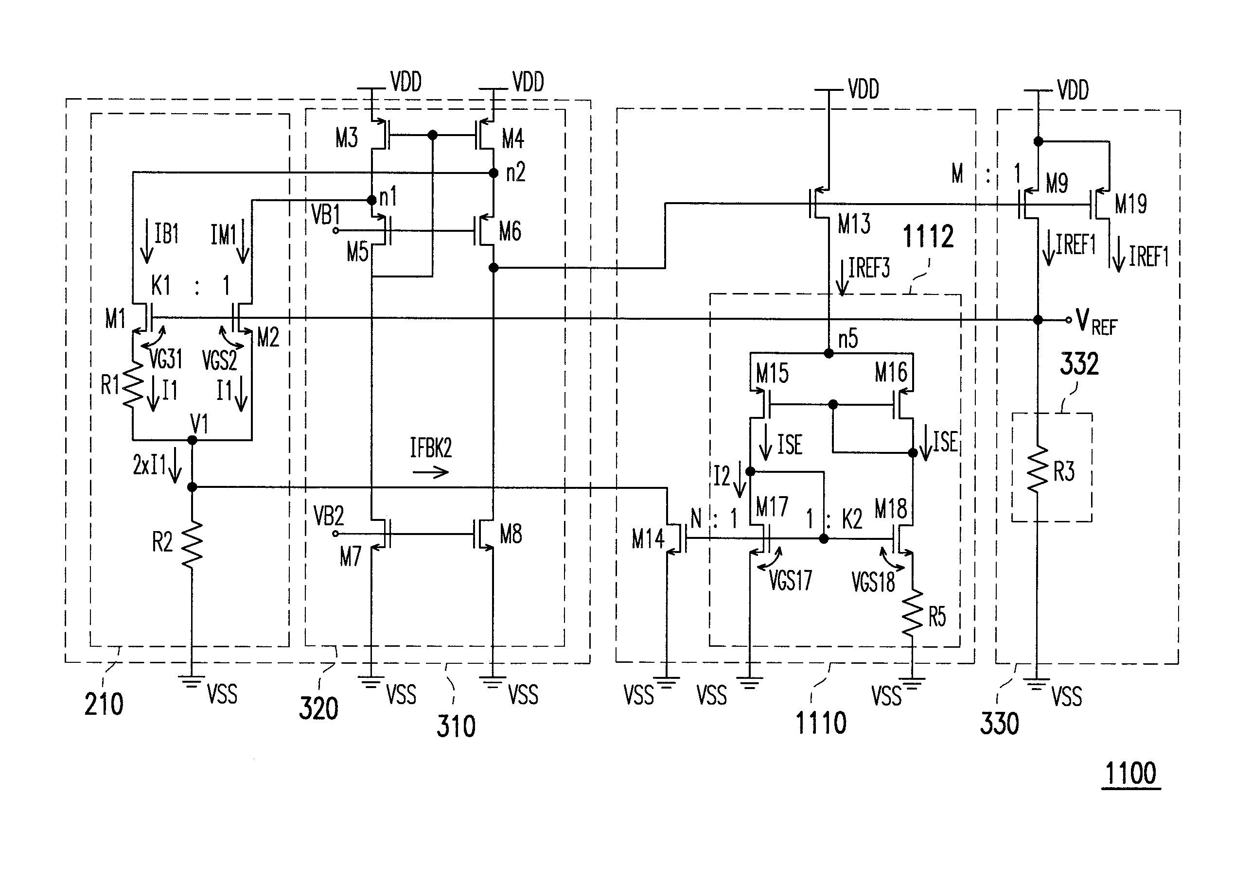 Reference voltage generator