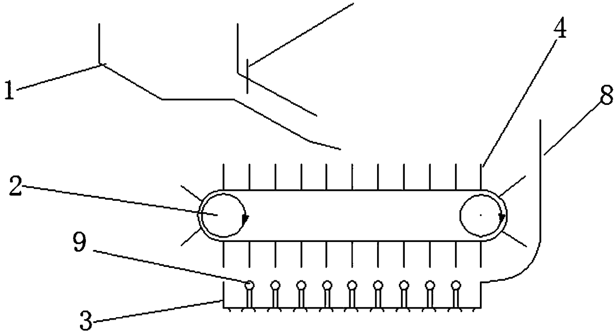 Orientating apparatus for live fish