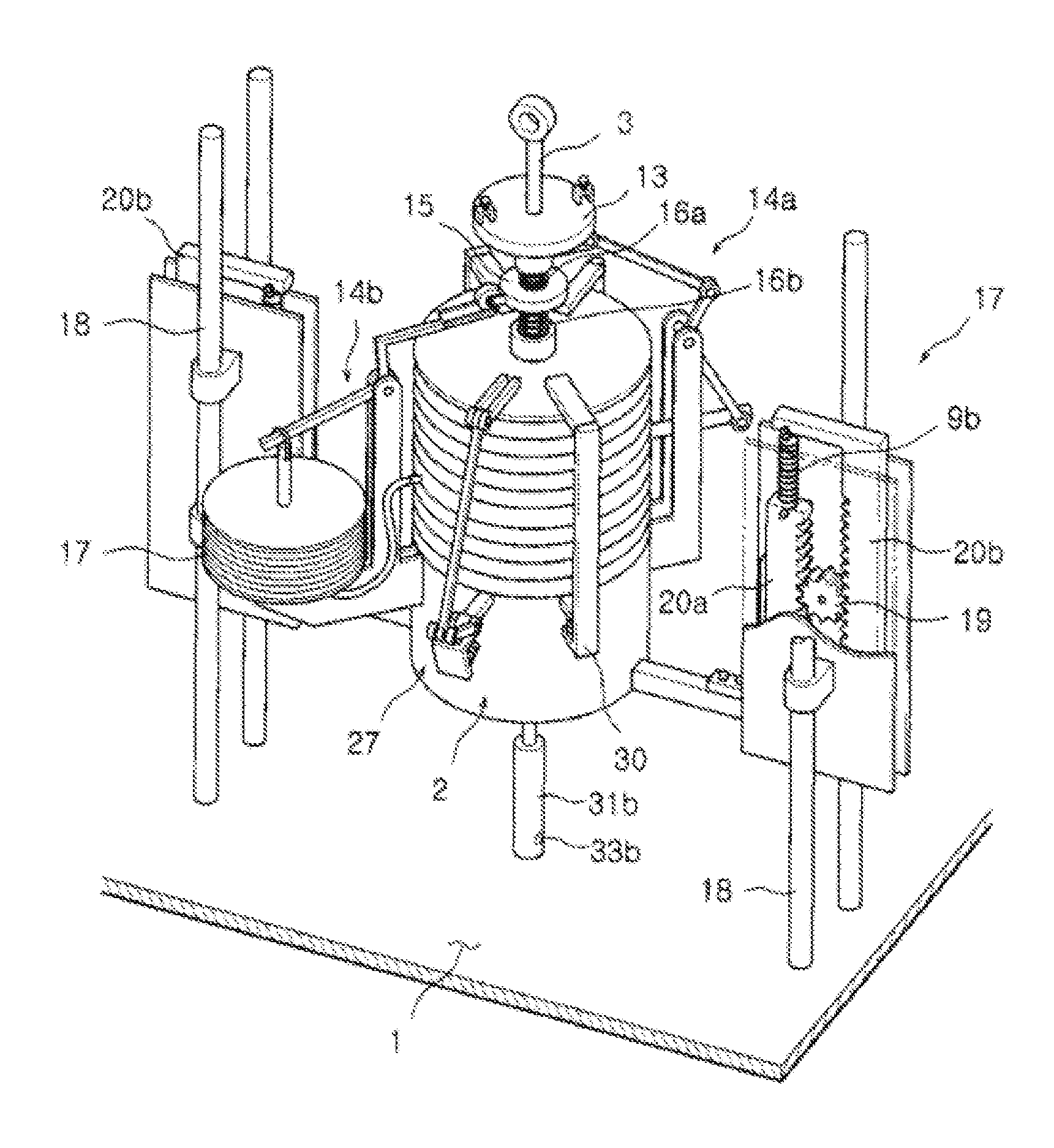 Cylinder driving apparatus using air pressure