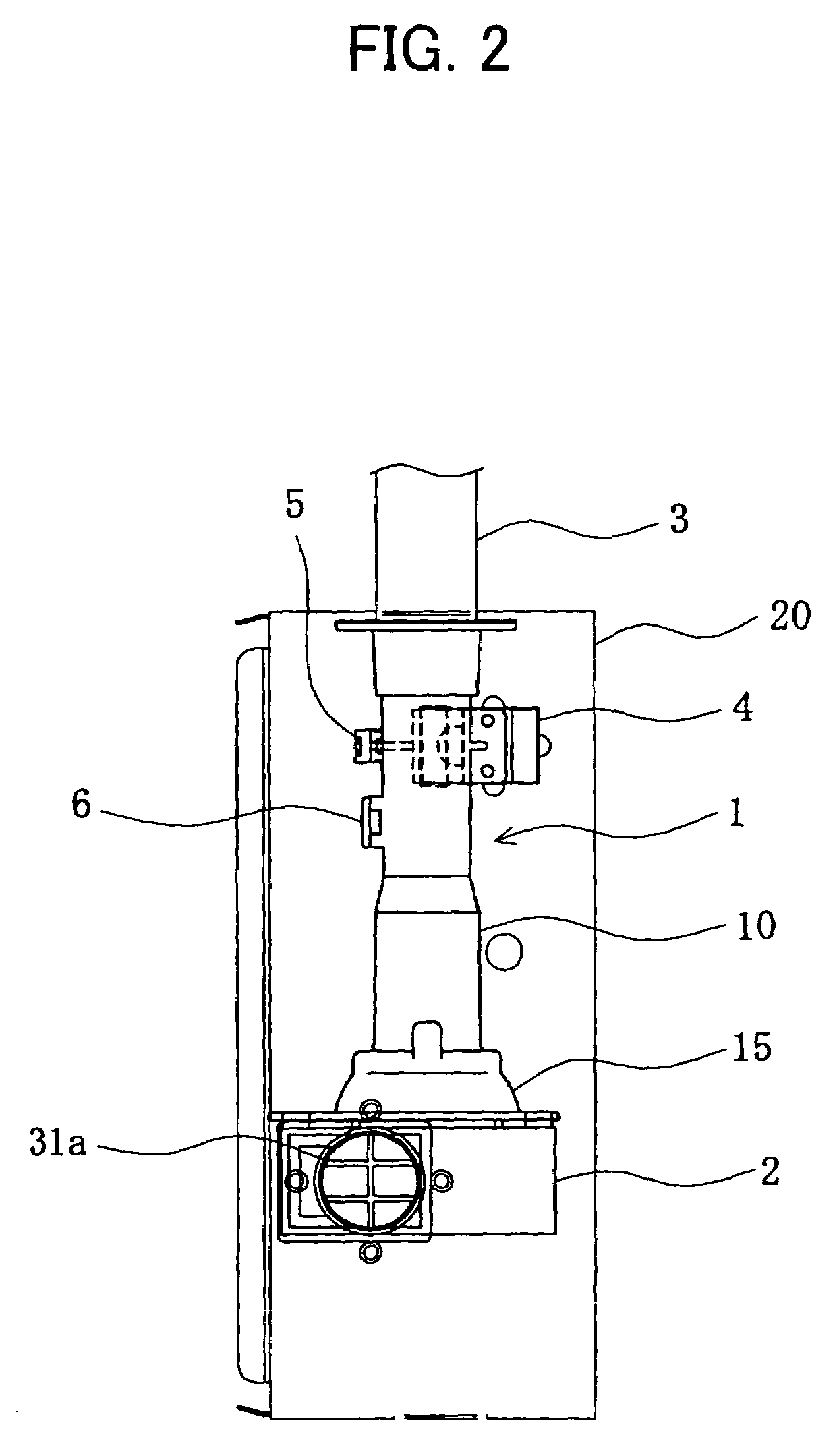 Sampling tube-type smoke detector