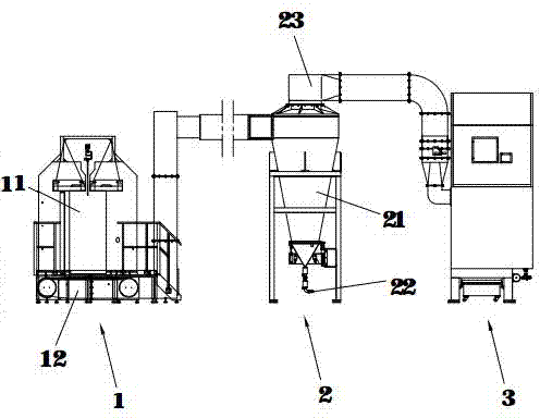 Fast color changing spraying device