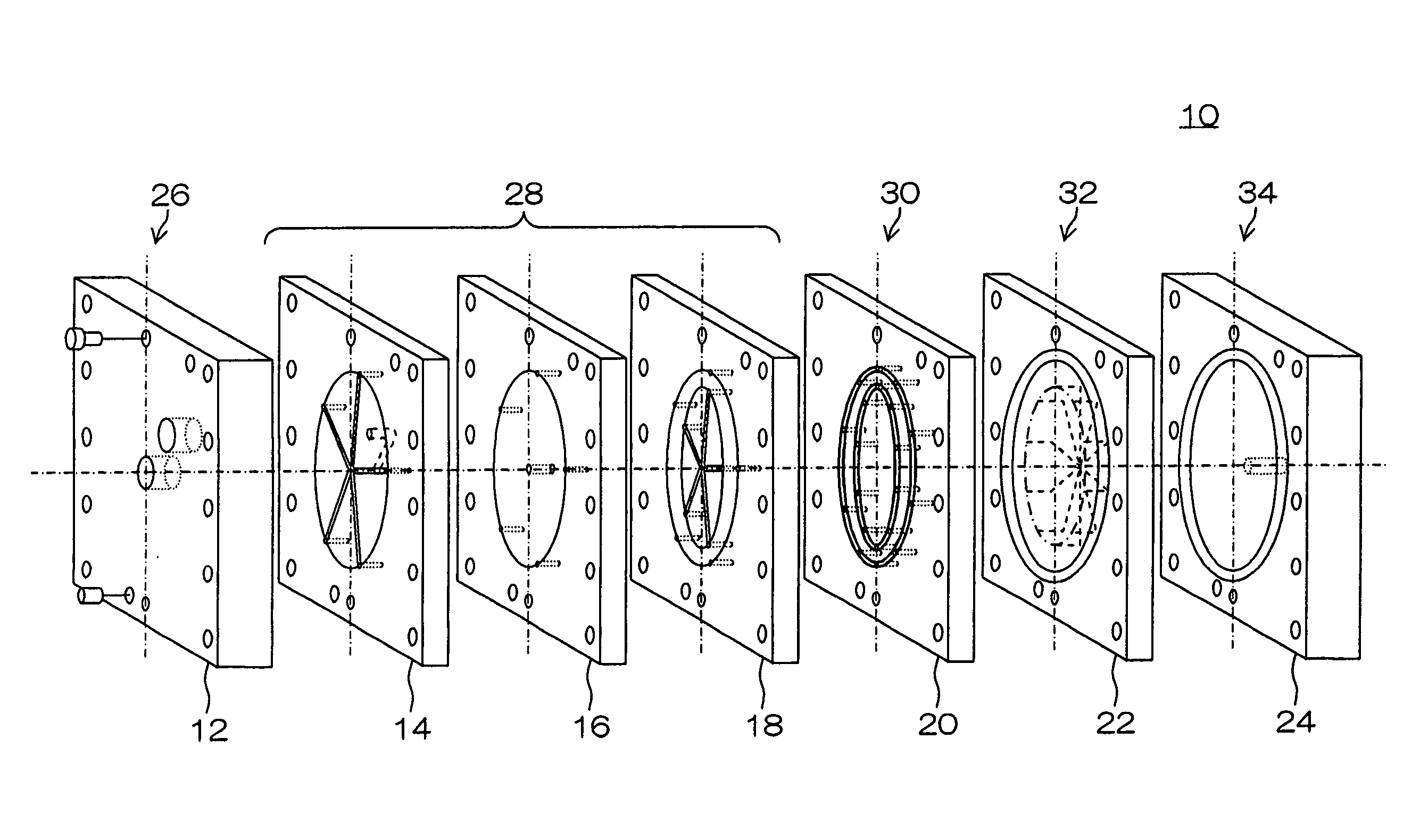 Fluid mixing apparatus and fluid mixing method