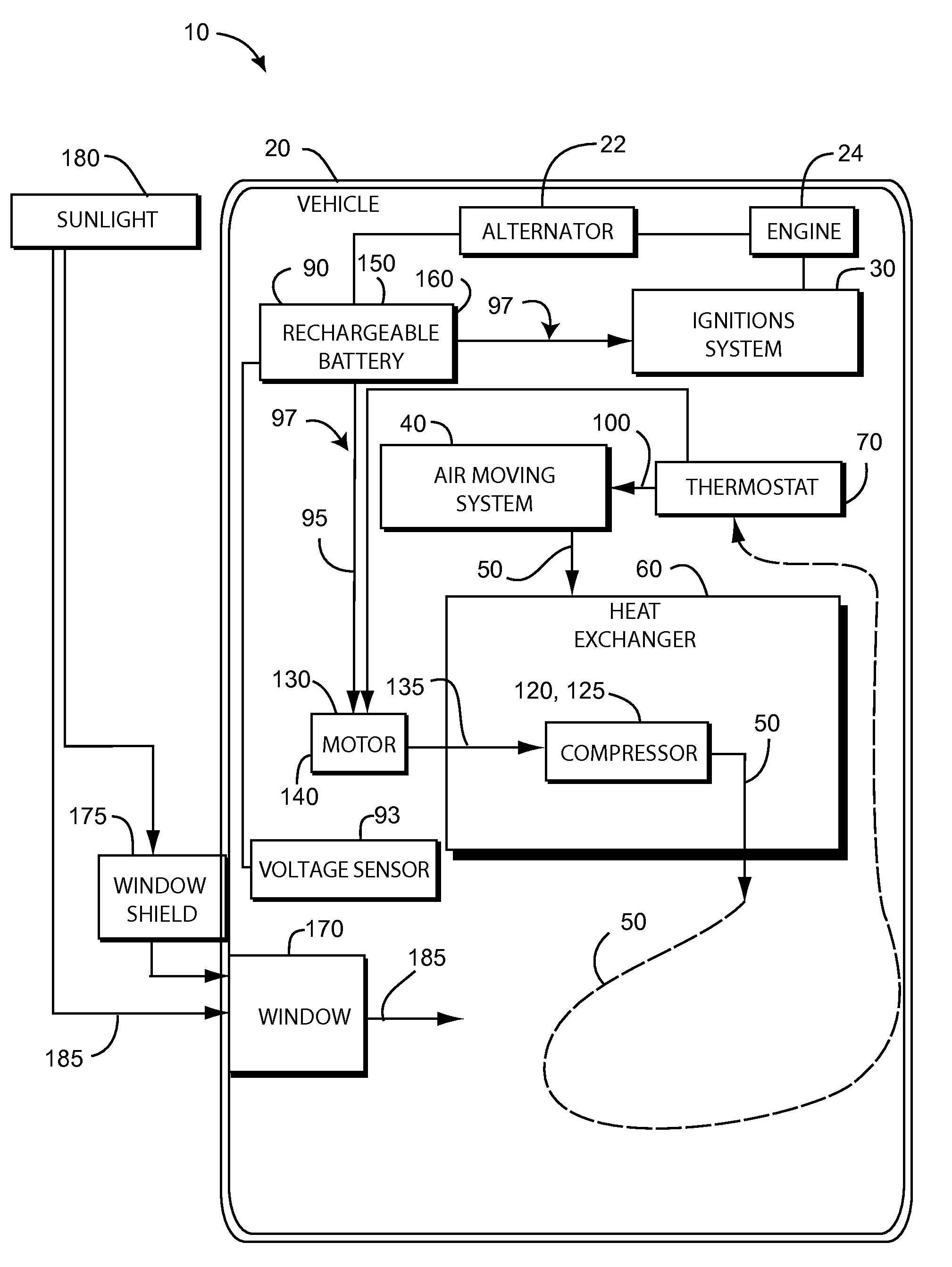 Vehicle air conditioning improvement