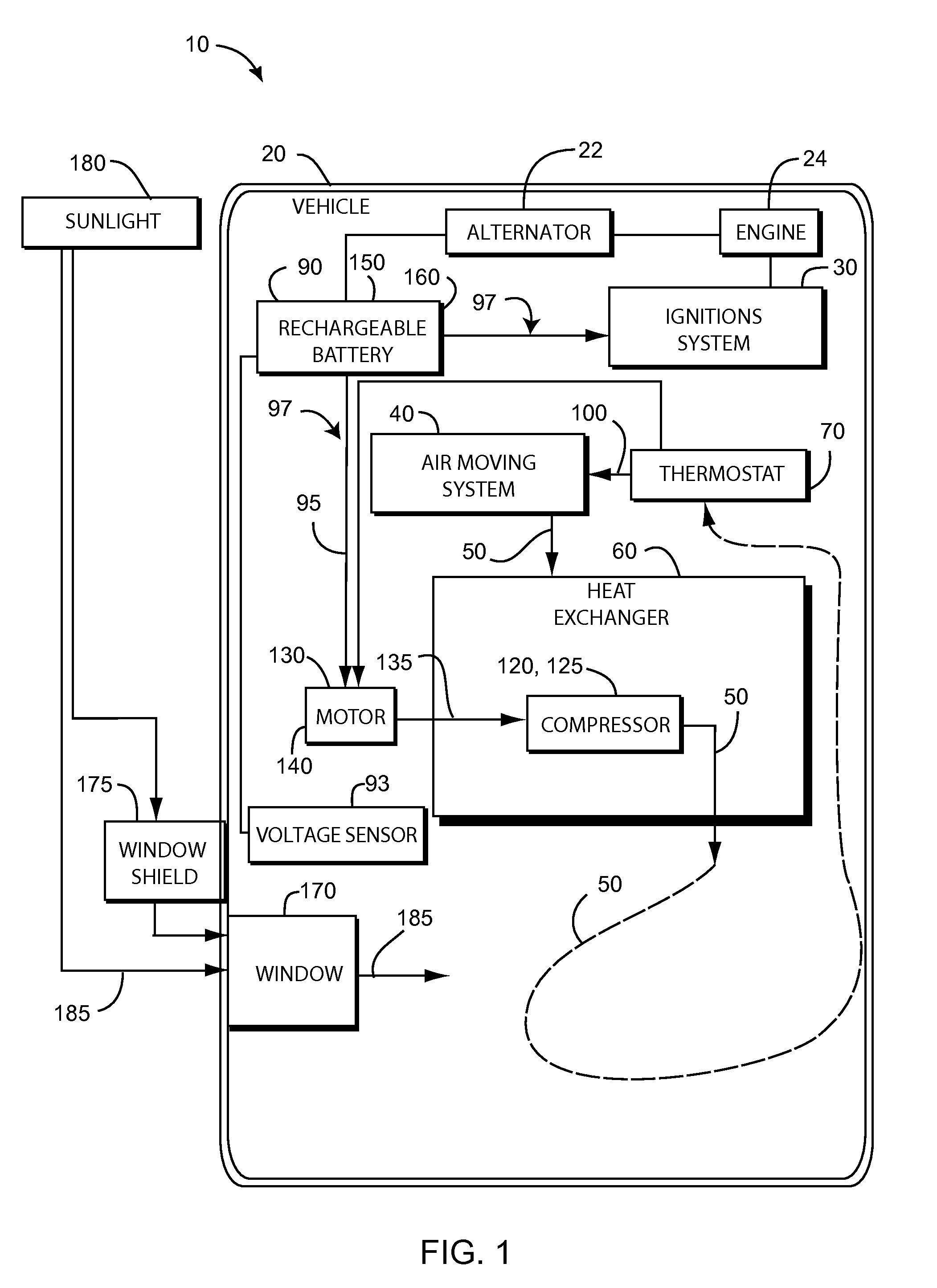 Vehicle air conditioning improvement