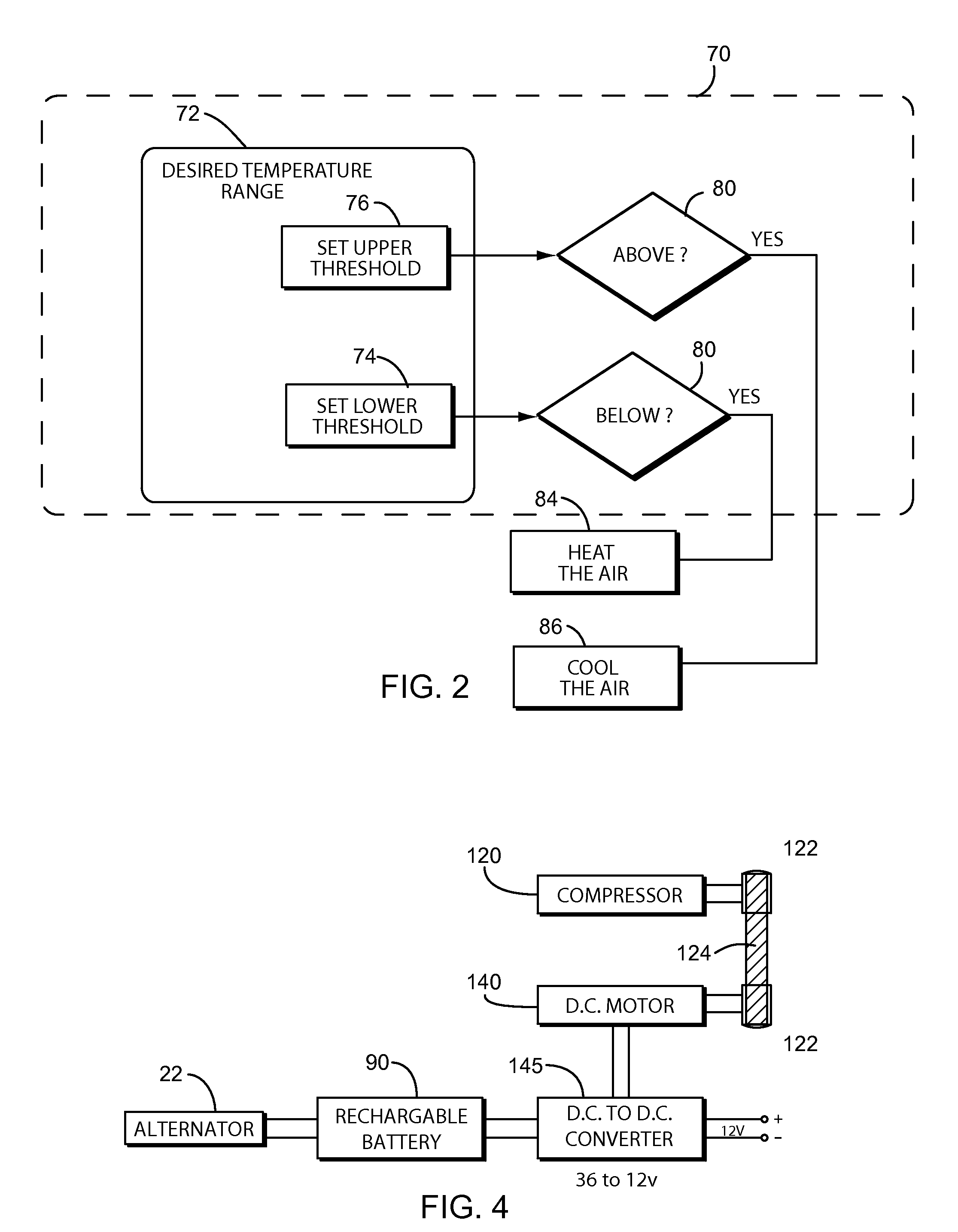 Vehicle air conditioning improvement