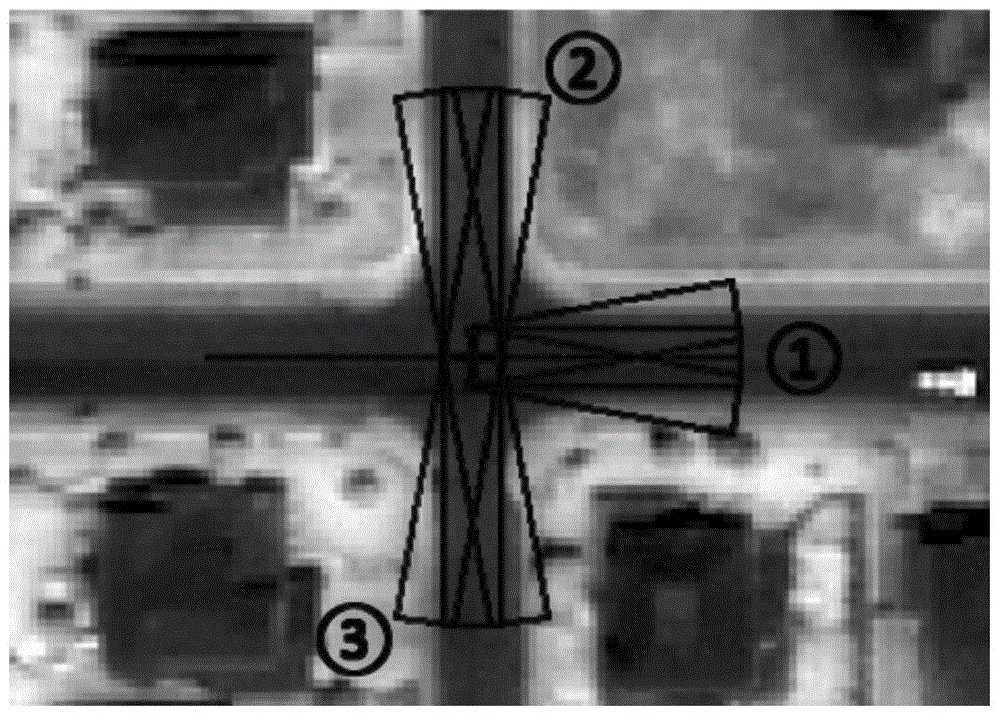 A road intelligent extraction method based on fork road recognition