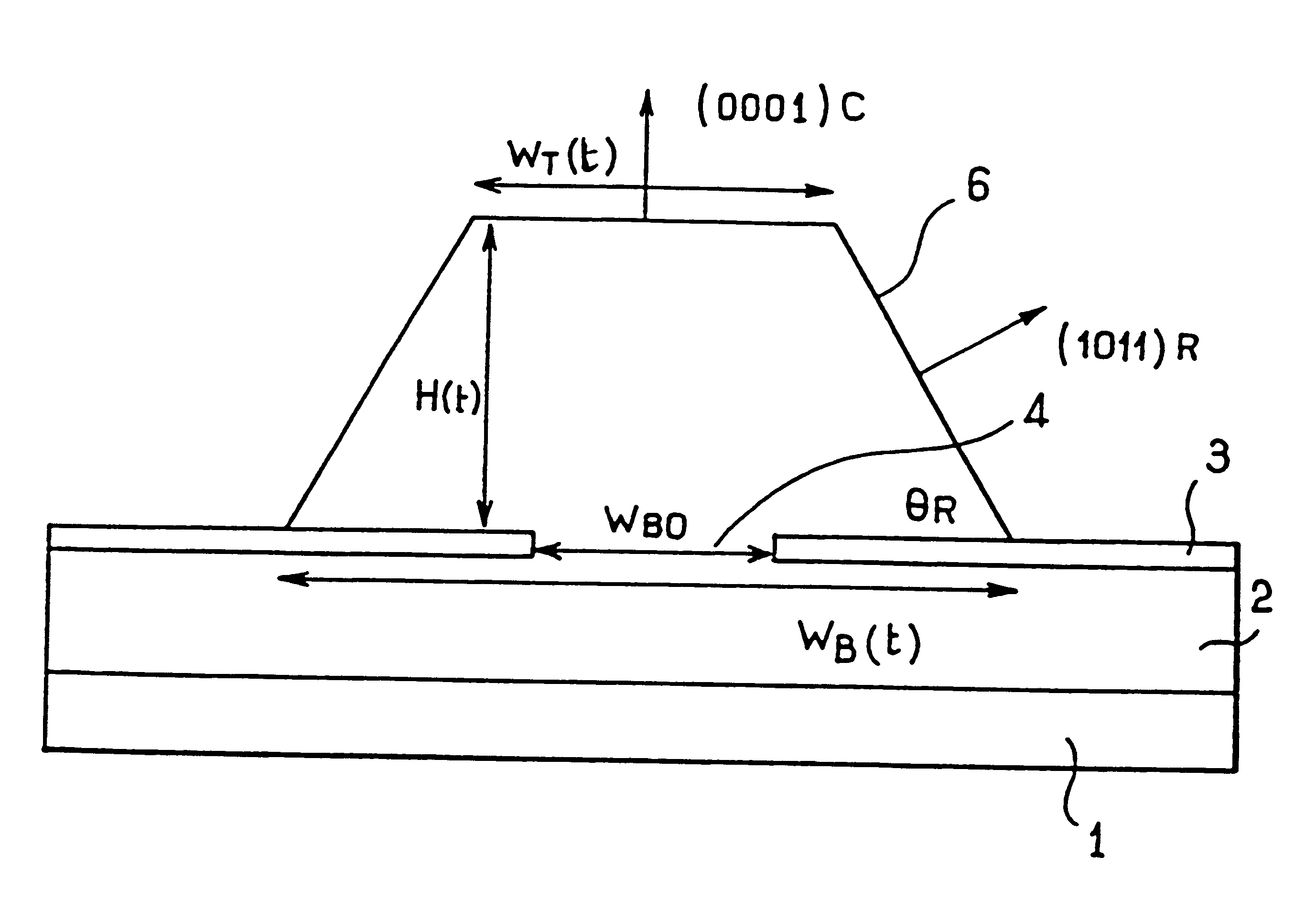 Method for producing a gallium nitride epitaxial layer