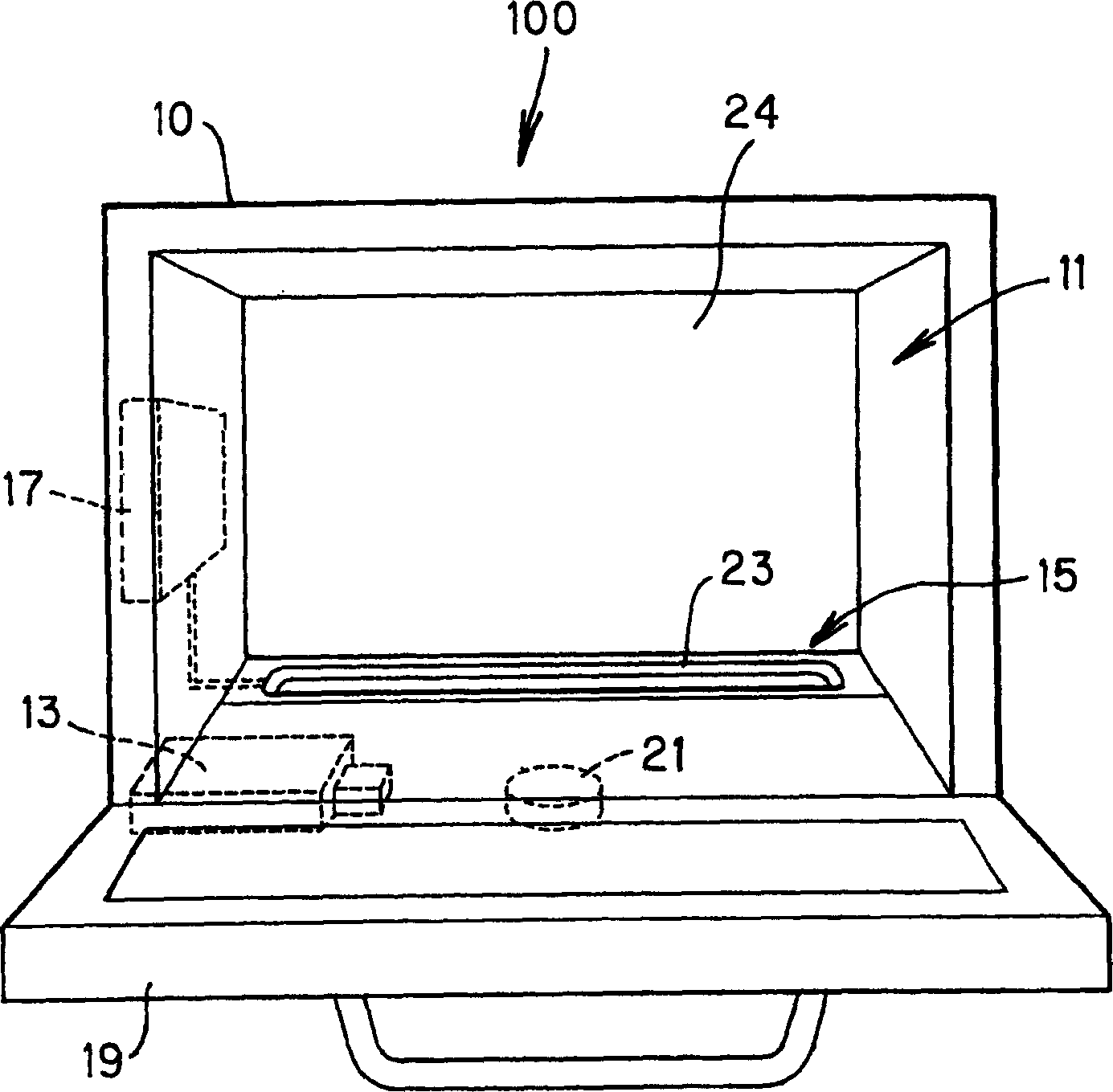 Water-supply tank unit