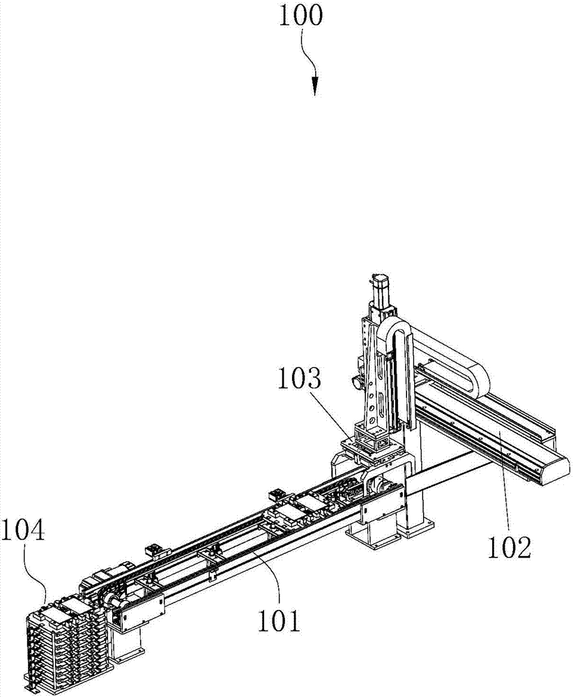 Power battery ultrasonic welding equipment