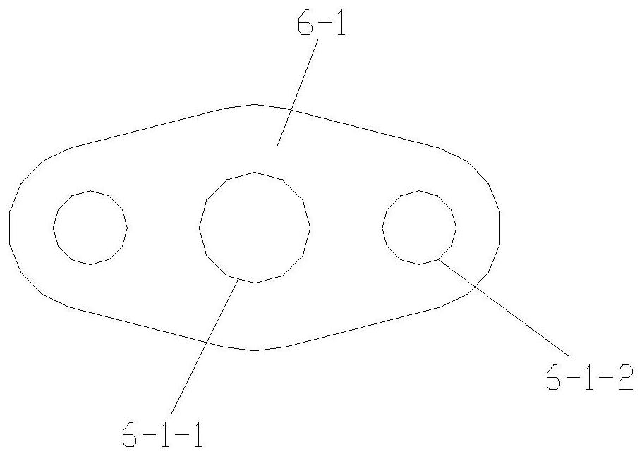 Mining explosion-proof wireless antenna leading-in device and installation method thereof