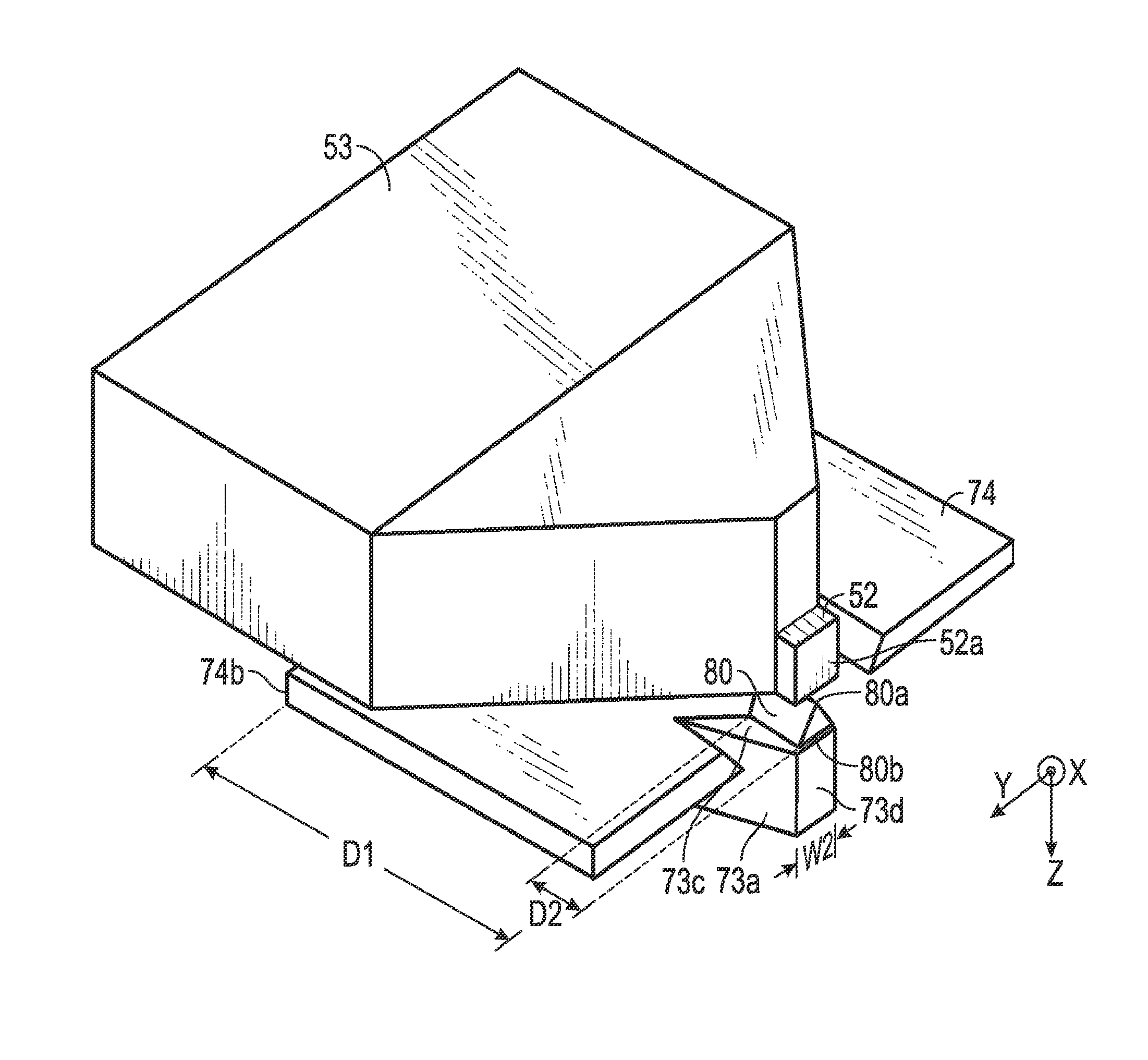 Thermally-assisted recording (TAR) head with waveguide having tapered region coupled to near-field transducer