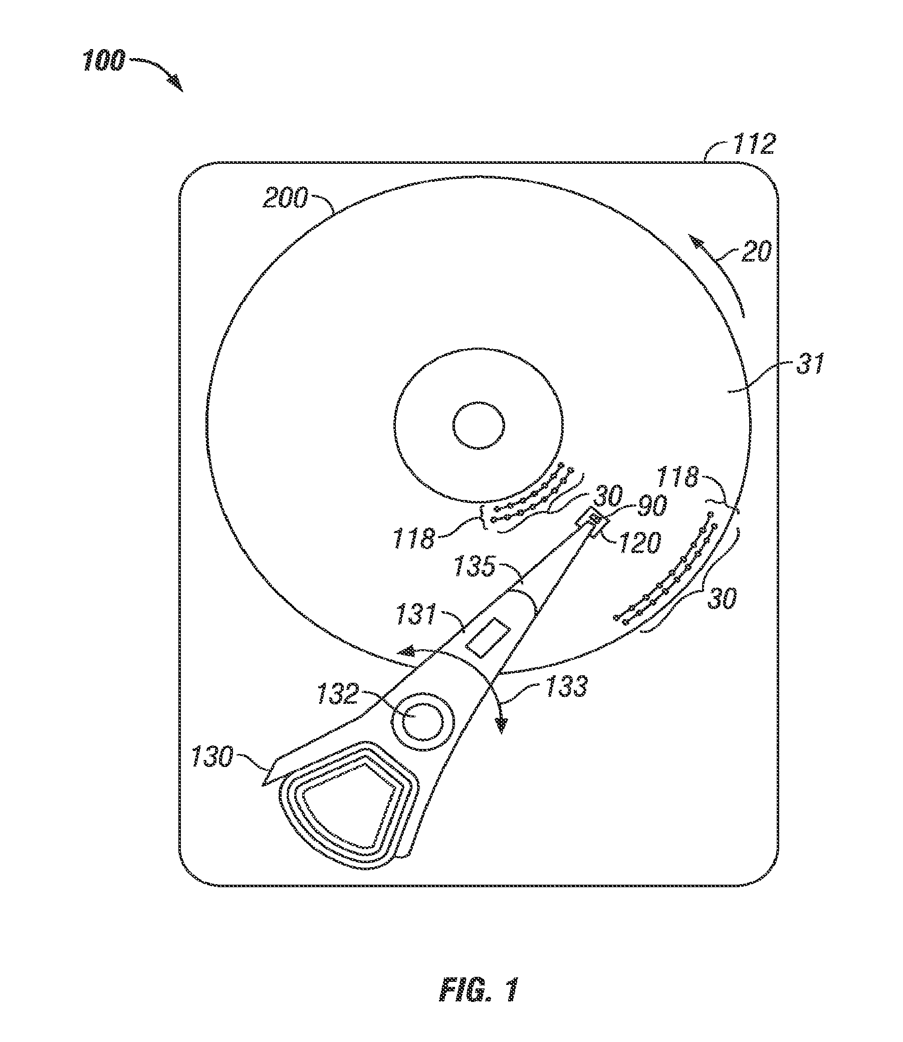 Thermally-assisted recording (TAR) head with waveguide having tapered region coupled to near-field transducer