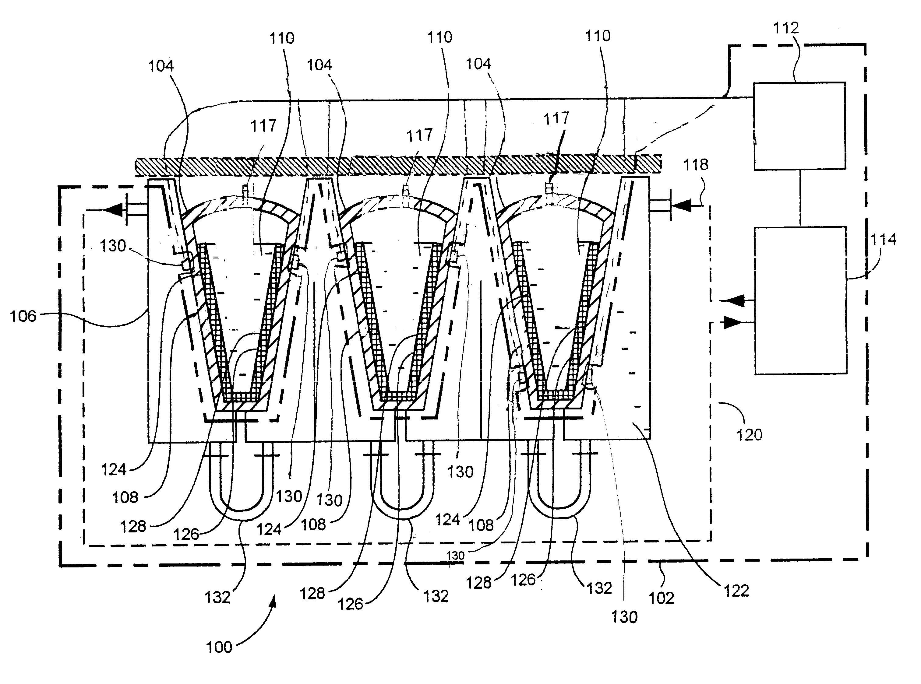 Cryopreservation system with controlled dendritic freezing front velocity