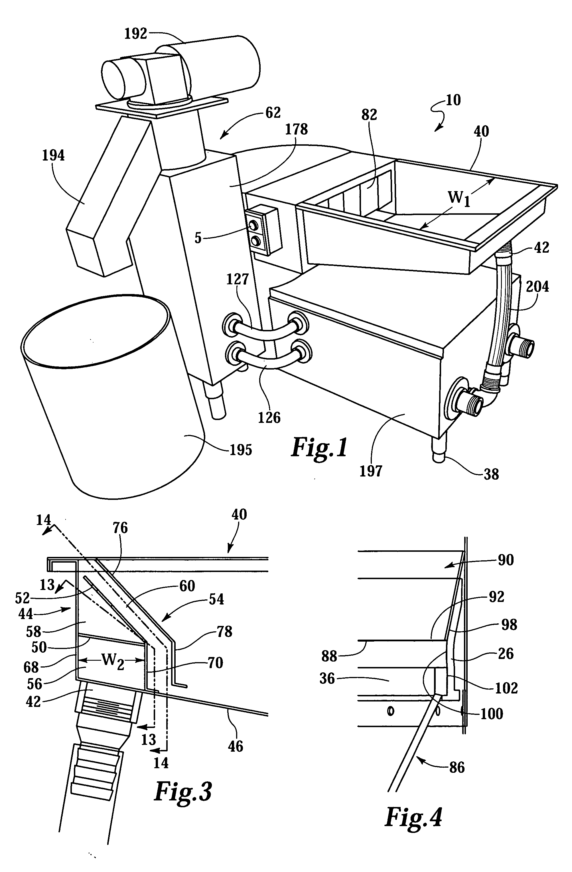 Waste pulping system