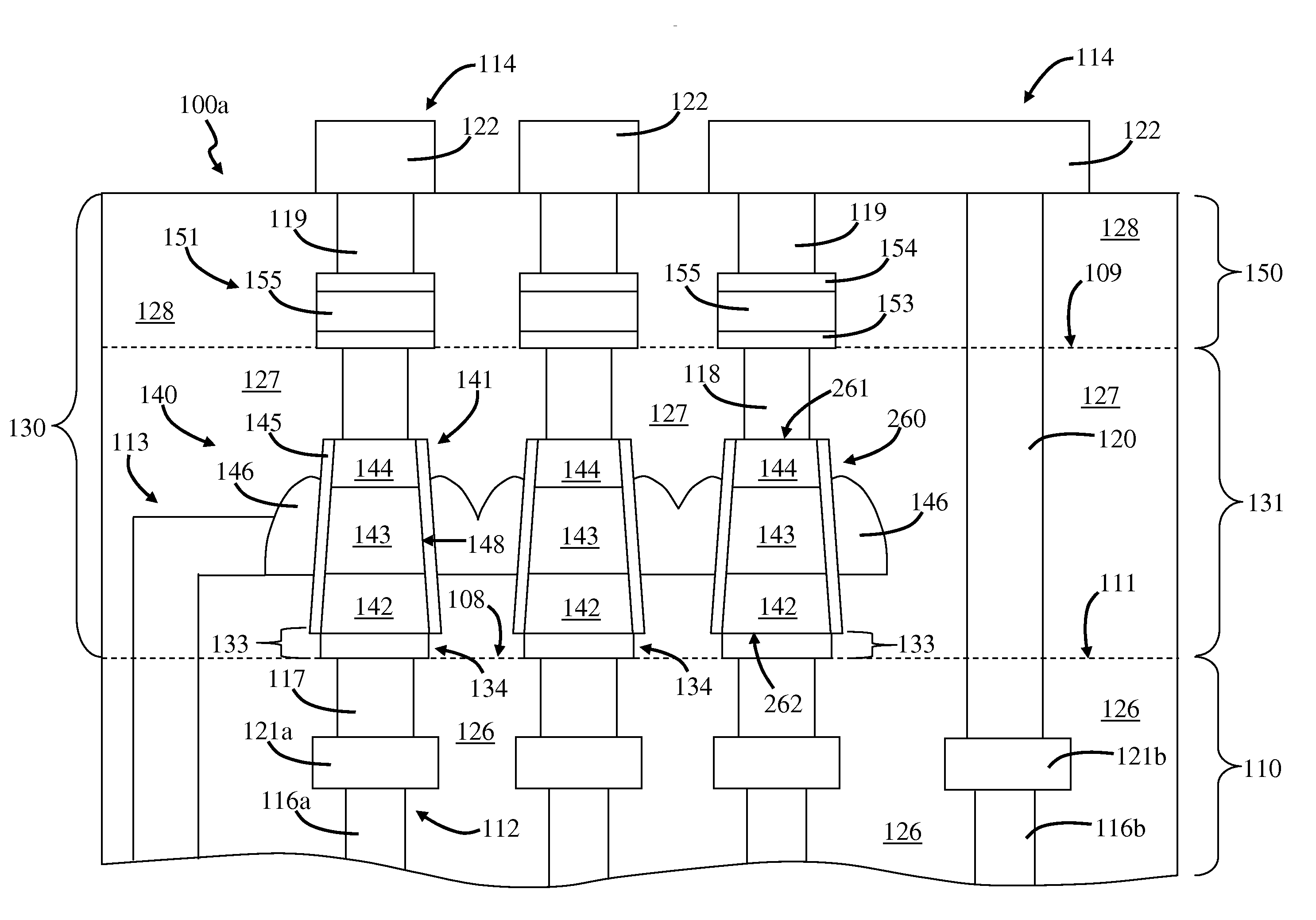 Information storage system which includes a bonded semiconductor structure