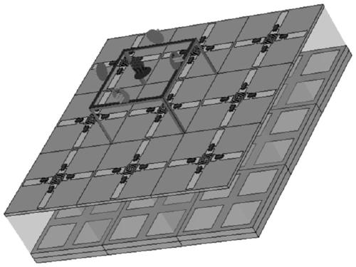 Wave-absorbing and wave-transmitting integrated frequency selective surface with ultra-wide wave-transmitting band