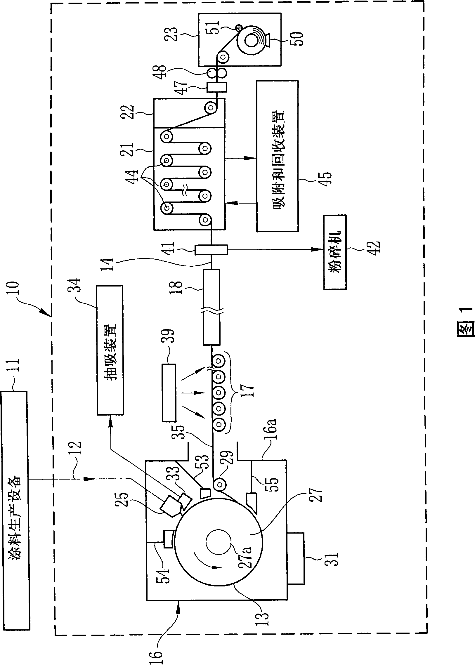 Solution casting apparatus and method