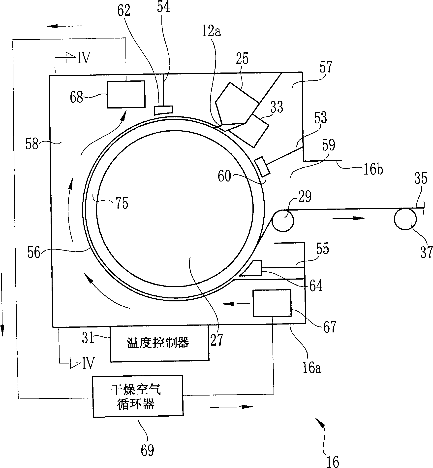 Solution casting apparatus and method