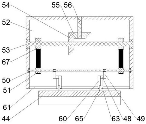 Rhizome crop excavator crawler compacted land restoration device