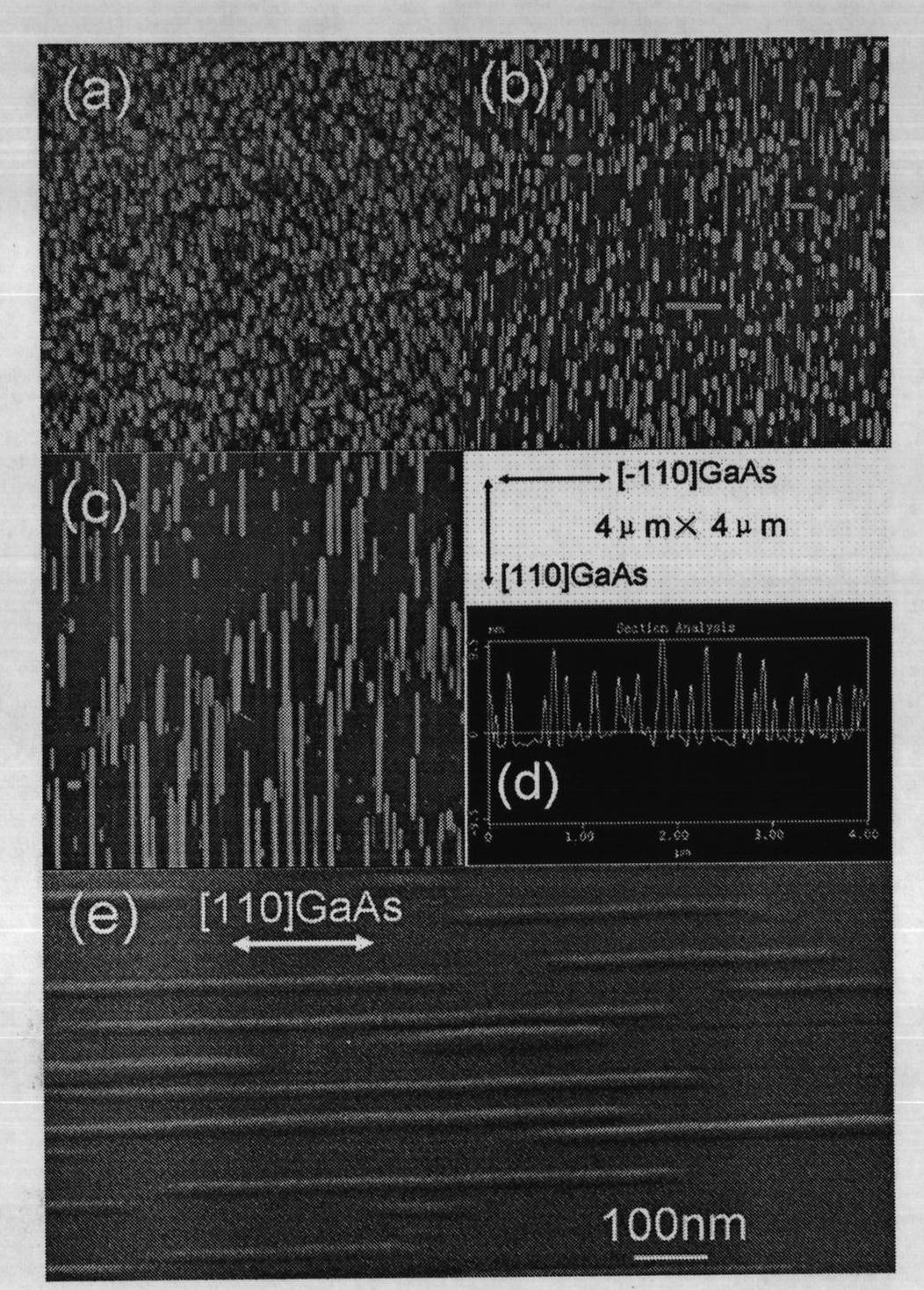 MnAs nanowires and preparation method thereof