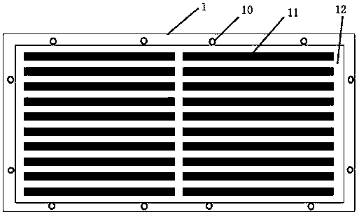 Shape processing method for PTFE antenna PCB product without internal positioning narrow edges