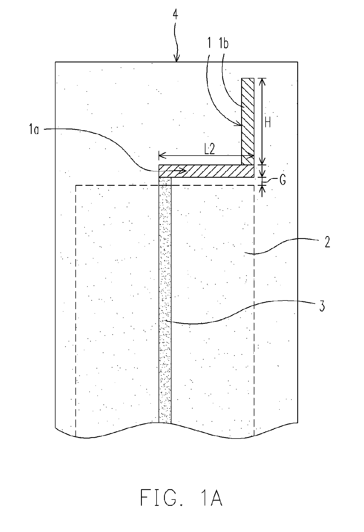 Wide frequency band planar antenna