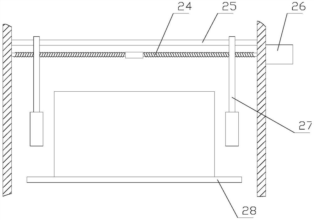 Transfer device for lithium battery production