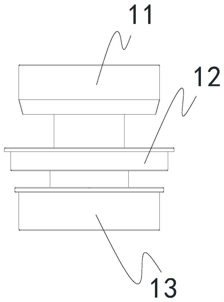 Tablet press rotating disc drilling method and concentric positioning device applied to method