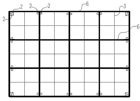 Truss imitating type damper structure transfer layer