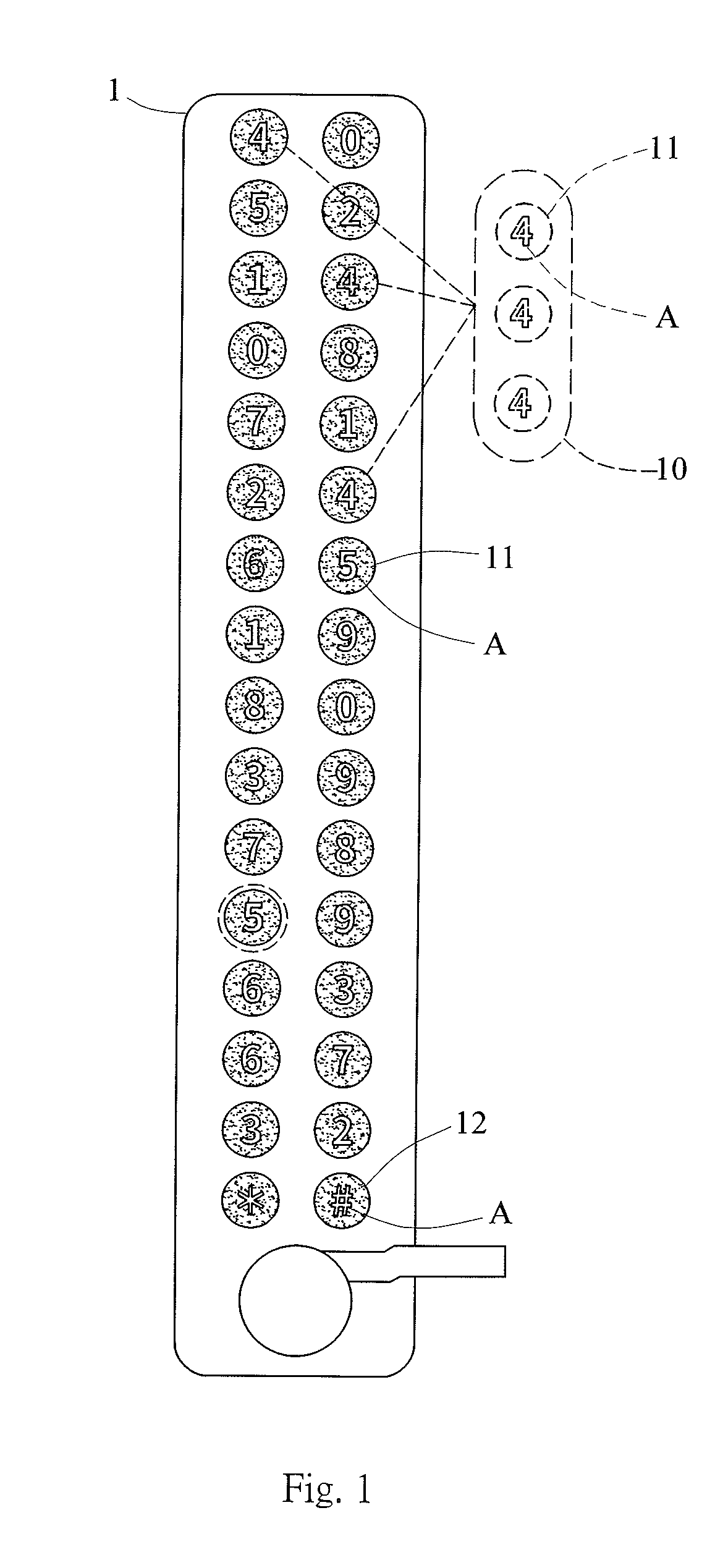 Input Device with Dynamic Display Function