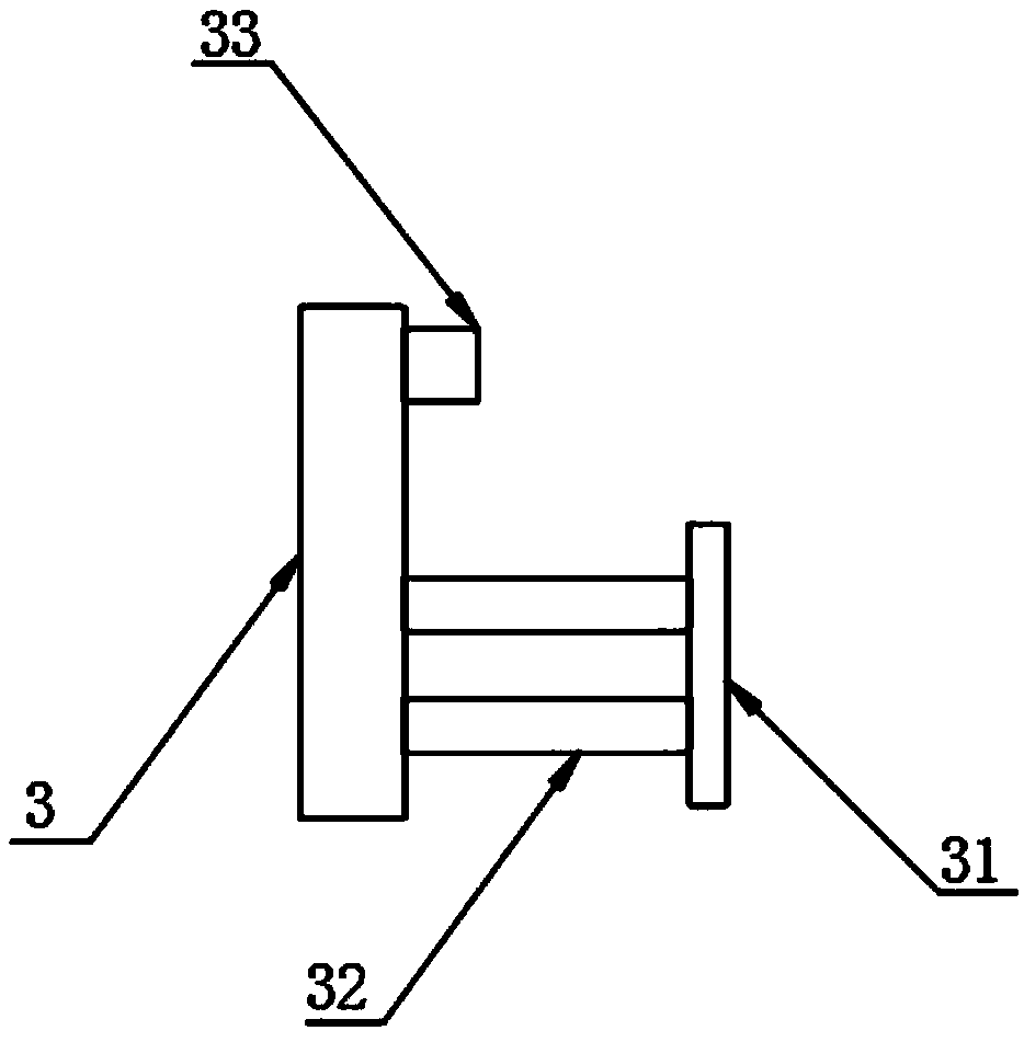 Automatic punching device and assembly line process thereof