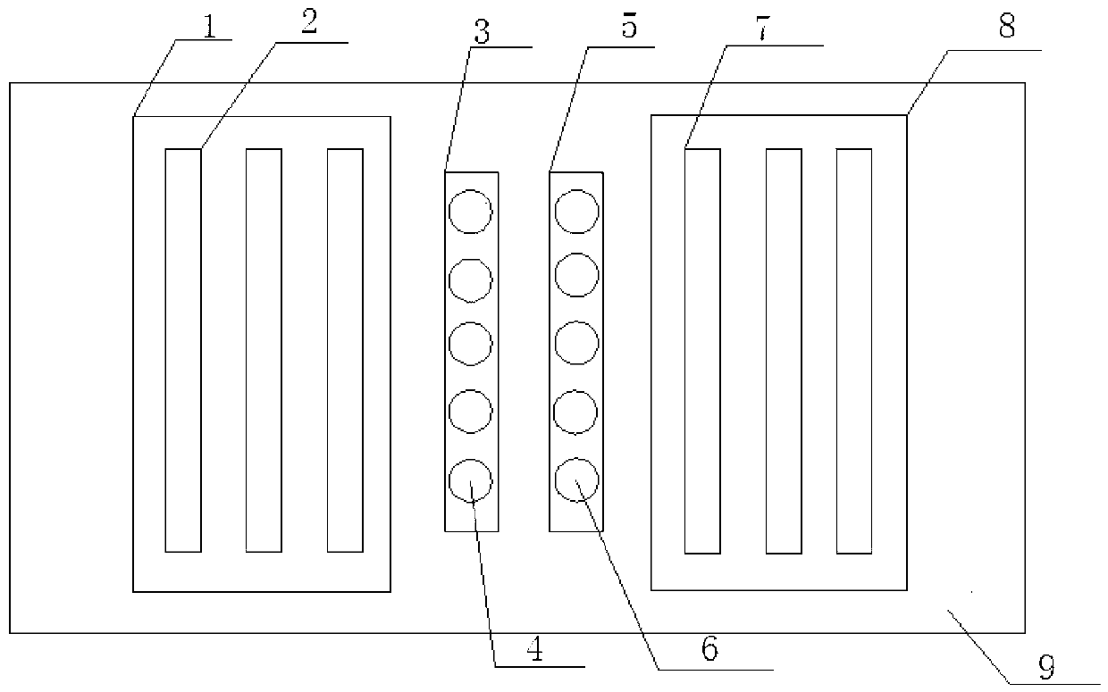 Portable crop growth information monitor based on active light source