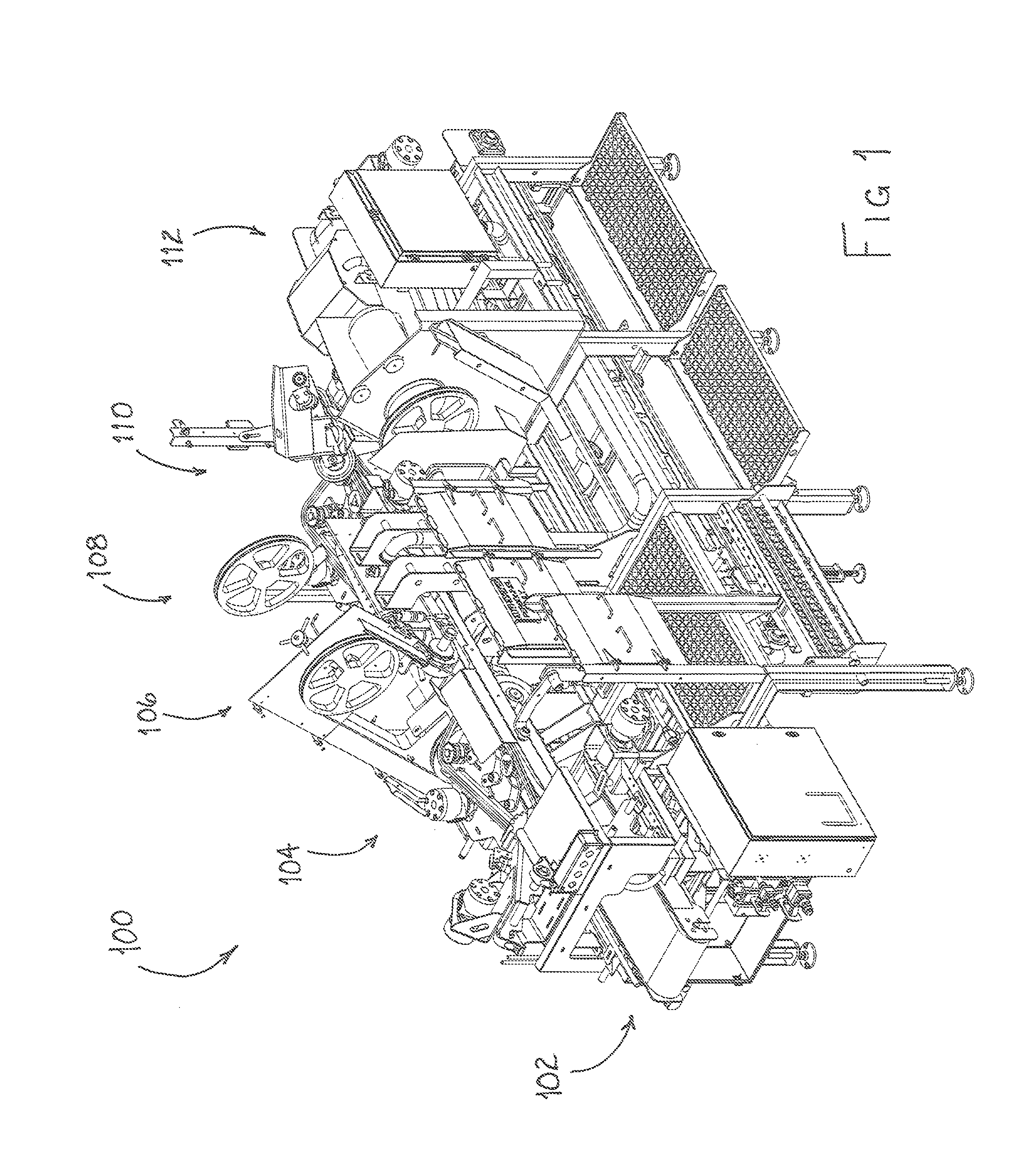 Method and apparatus for processing a neck bone