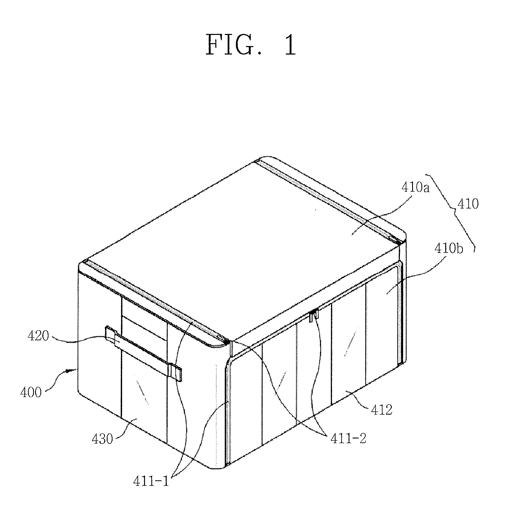 Foldable utility box