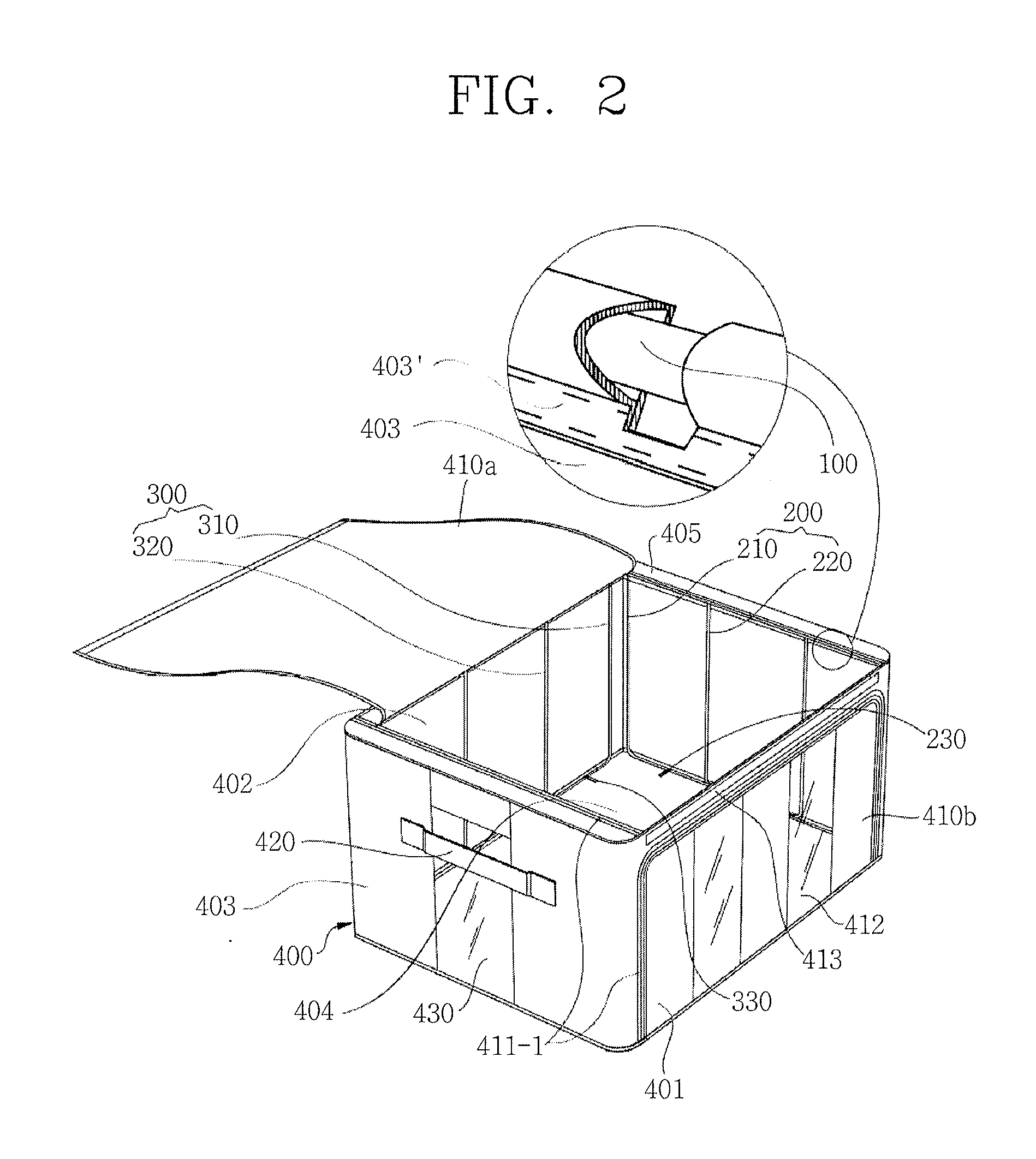 Foldable utility box