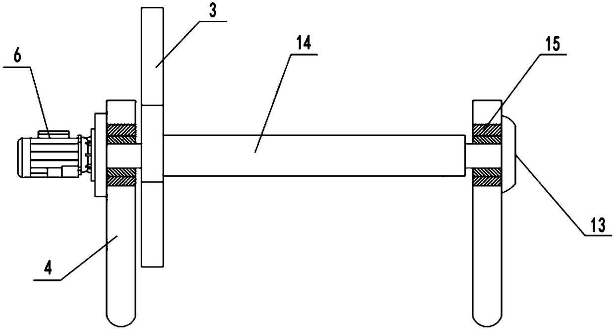 Cloth unwinding device for textile