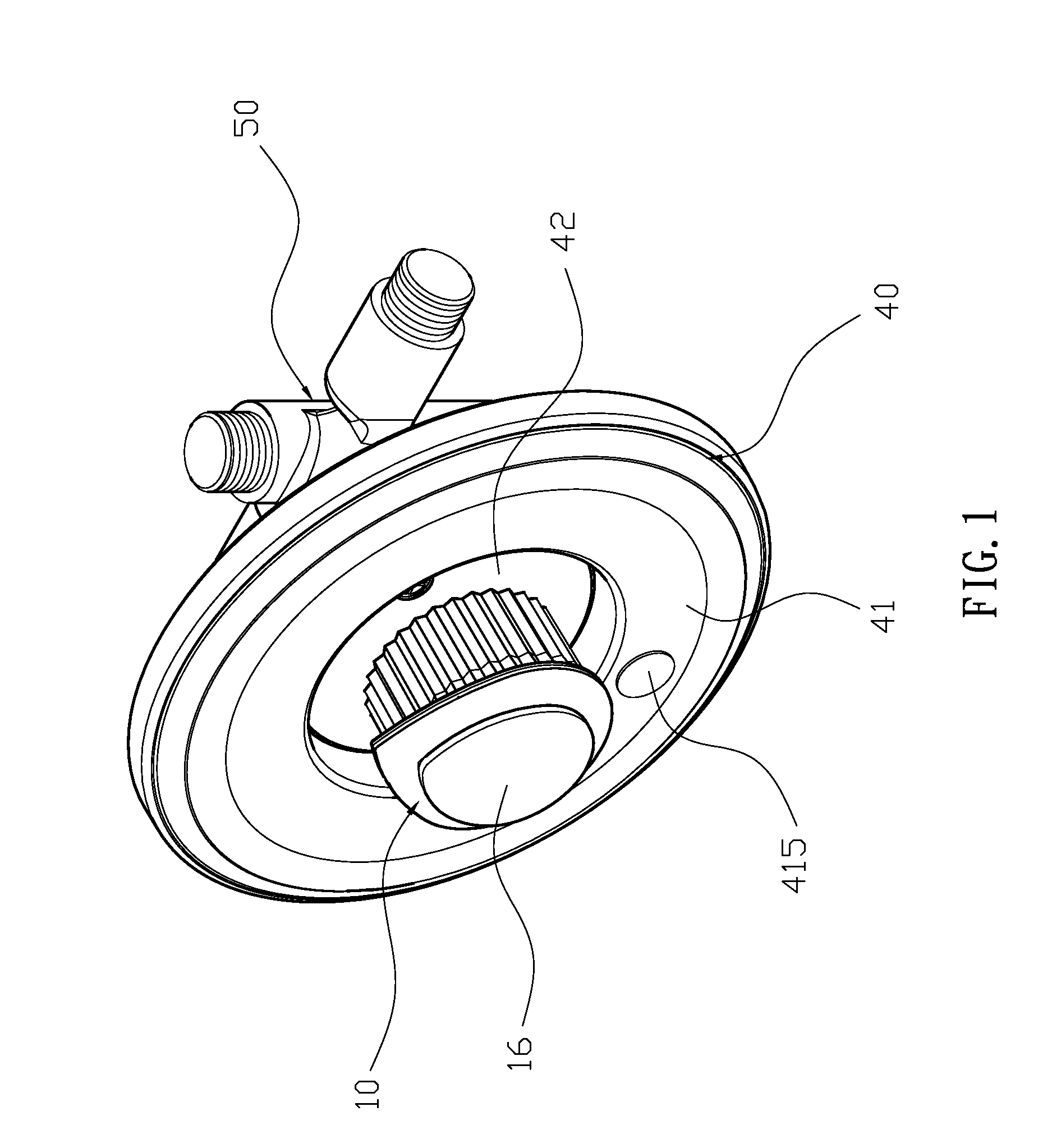 Wall-mounted faucet control module