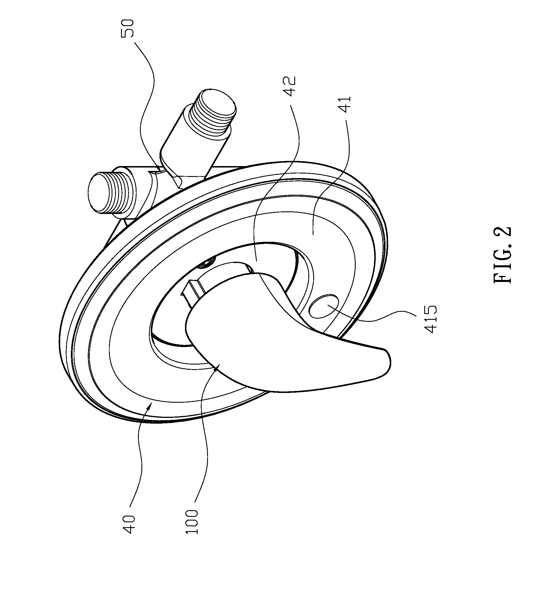 Wall-mounted faucet control module